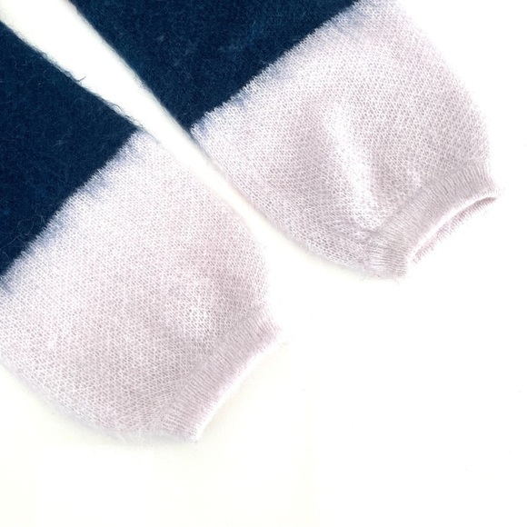 Club Monaco NWOT Rinty Color Block Mohair Blend Sweater - Picture 9 of 12